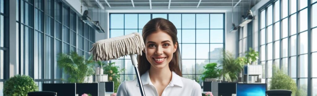 Titelbild zur Stellenanzeige: Reinigungshilfen für Darmstadt (m/w/d) – 21,00 € / Stunde – Studentenjob, Nebenjob, Minijob
