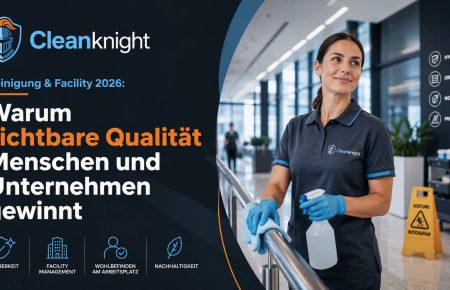 Gebäudereinigung 2026: Warum Qualität, Arbeitsschutz und Objektleitung über den Erfolg entscheiden